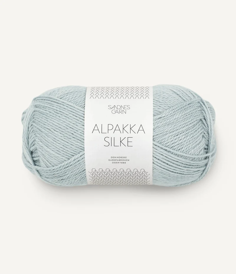 sandnes garn alpakka silke