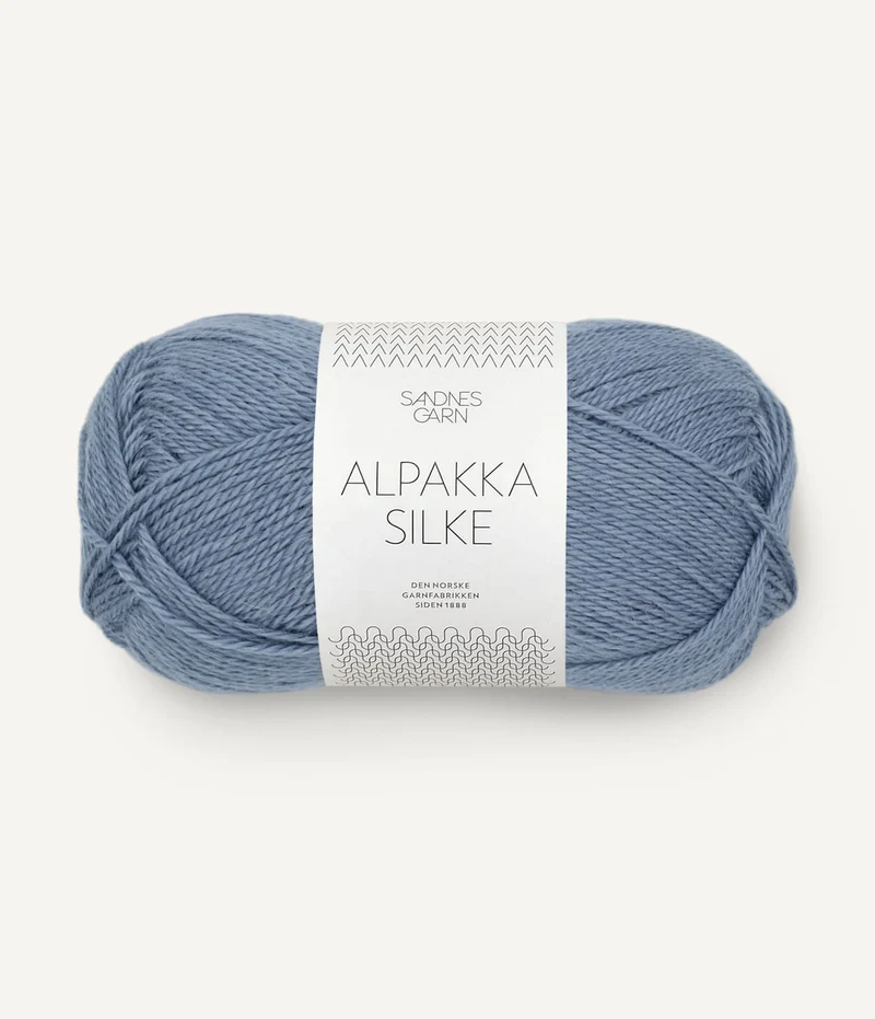 sandnes garn alpakka silke