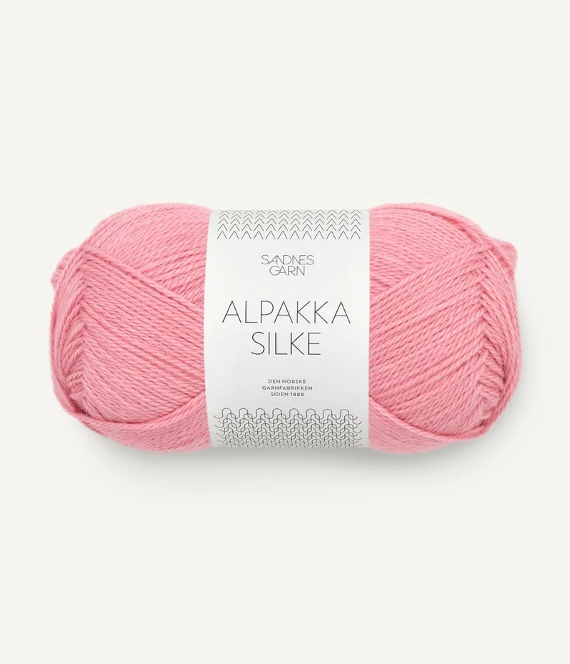 sandnes garn alpakka silke