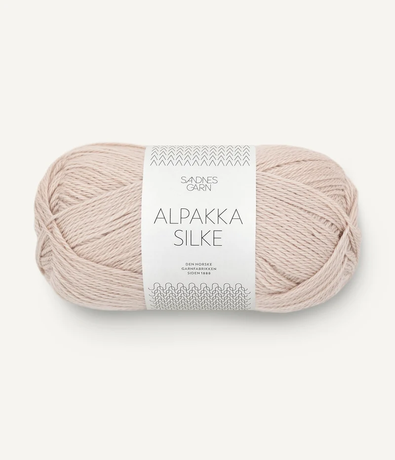 sandnes garn alpakka silke