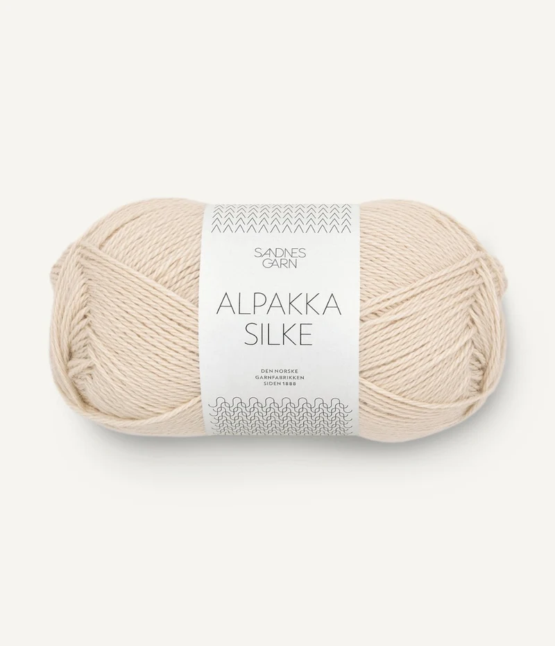 sandnes garn alpakka silke