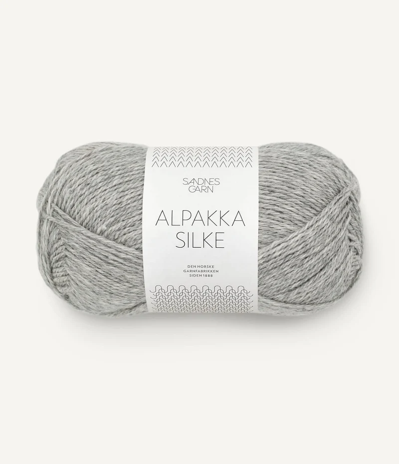 sandnes garn alpakka silke