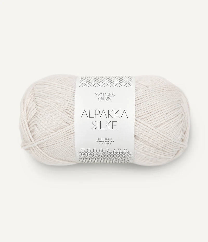 sandnes garn alpakka silke