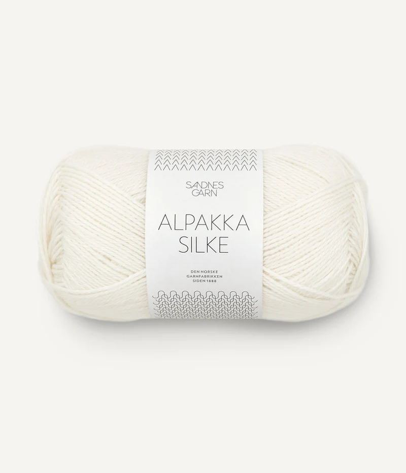 sandnes garn alpakka silke
