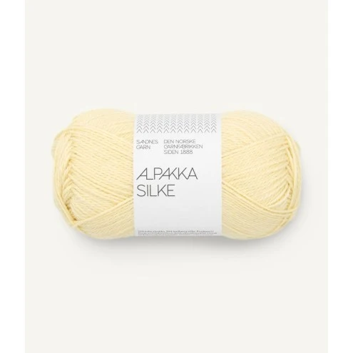 sandnes garn alpakka silke