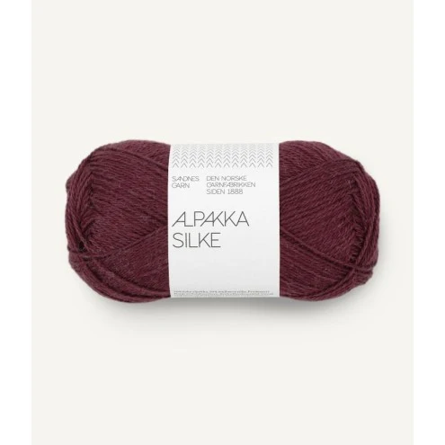sandnes garn alpakka silke