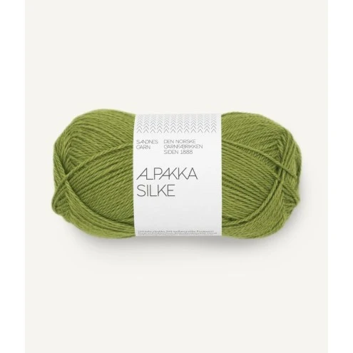 sandnes garn alpakka silke