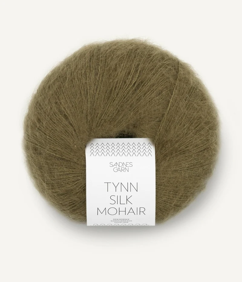 sandnes garn tynn seta mohair