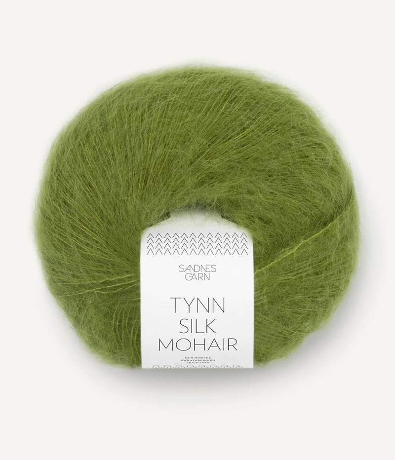 sandnes garn tynn seta mohair