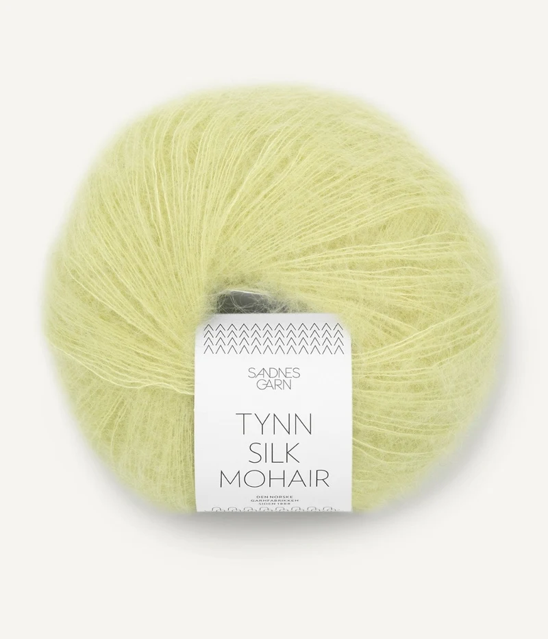 sandnes garn tynn seta mohair