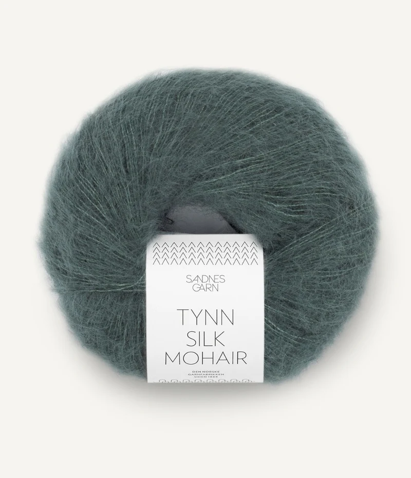 sandnes garn tynn seta mohair