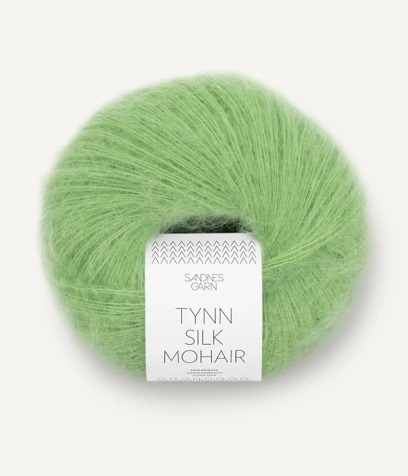sandnes garn tynn seta mohair