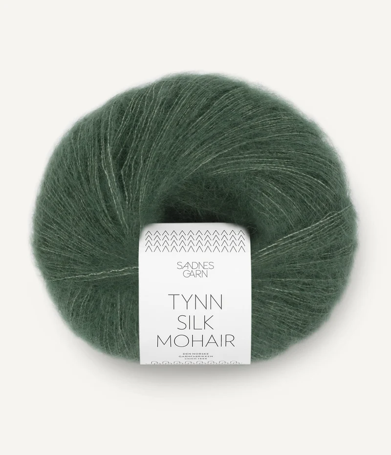 sandnes garn tynn seta mohair