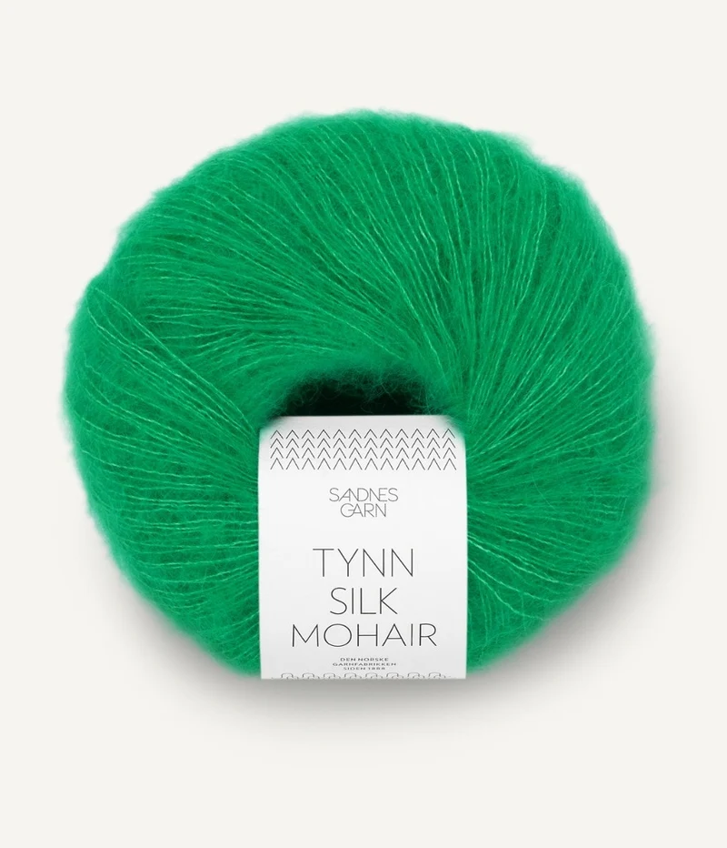 sandnes garn tynn seta mohair