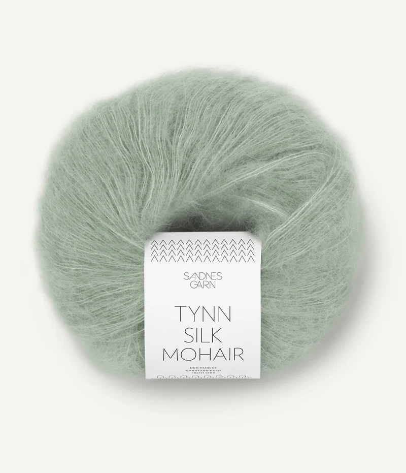 sandnes garn tynn seta mohair