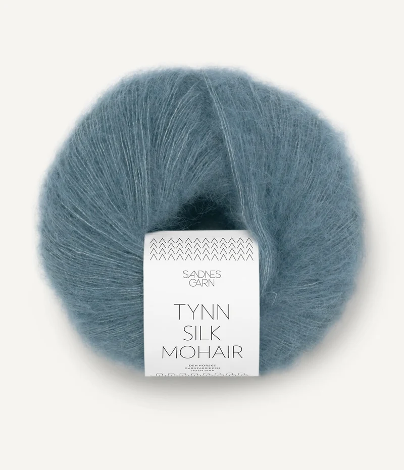 sandnes garn tynn seta mohair