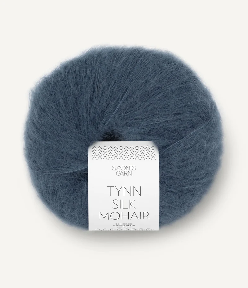 sandnes garn tynn seta mohair
