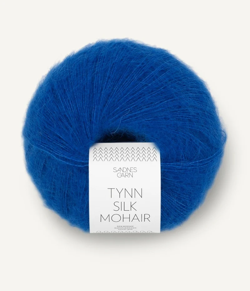 sandnes garn tynn seta mohair