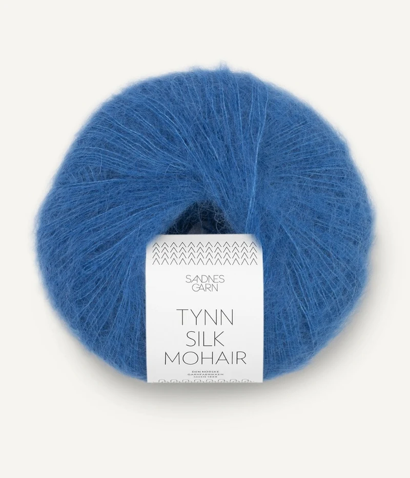 sandnes garn tynn seta mohair