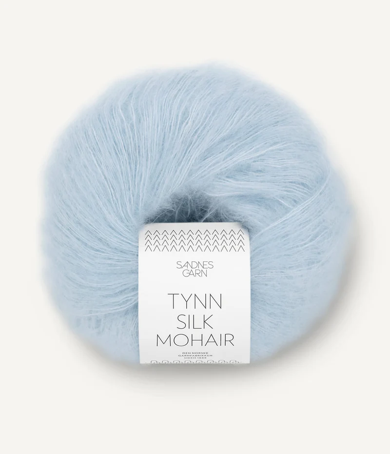 sandnes garn tynn seta mohair