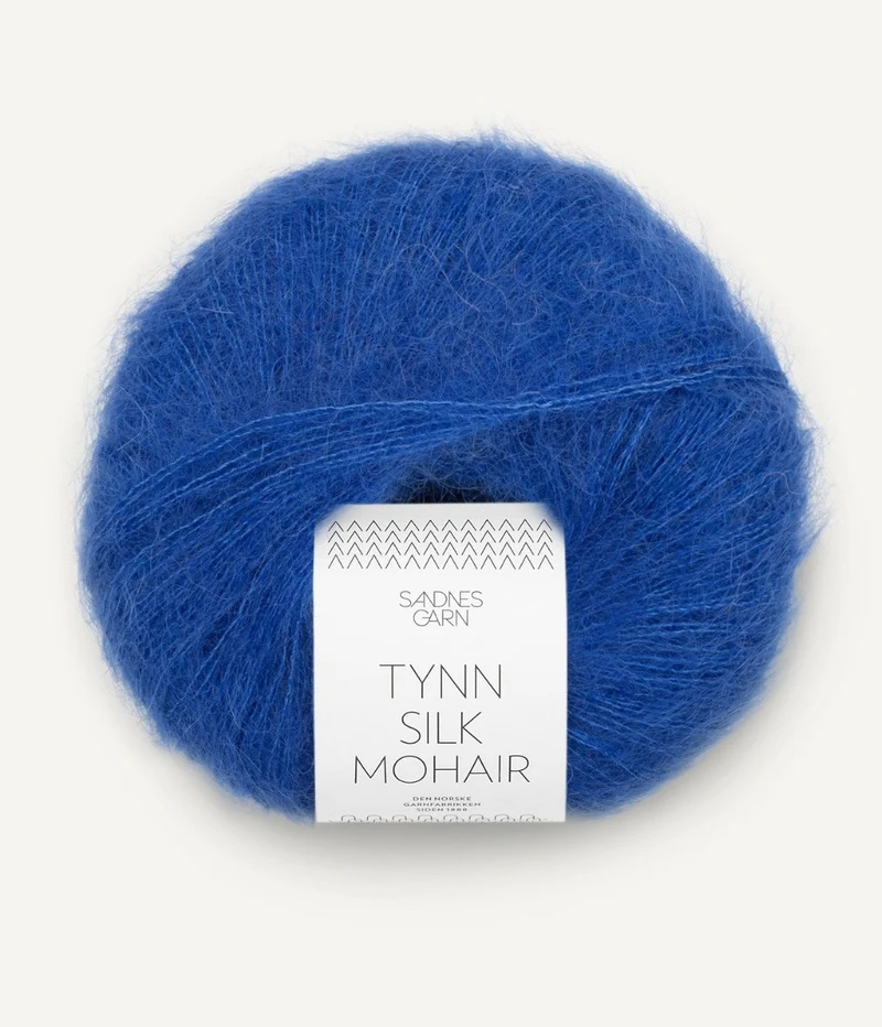 sandnes garn tynn seta mohair