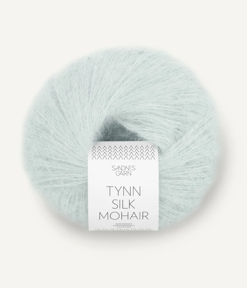 sandnes garn tynn seta mohair