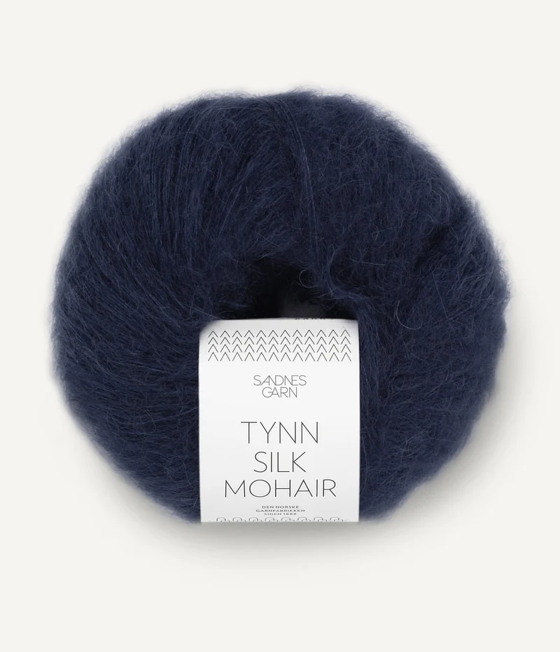 sandnes garn tynn seta mohair