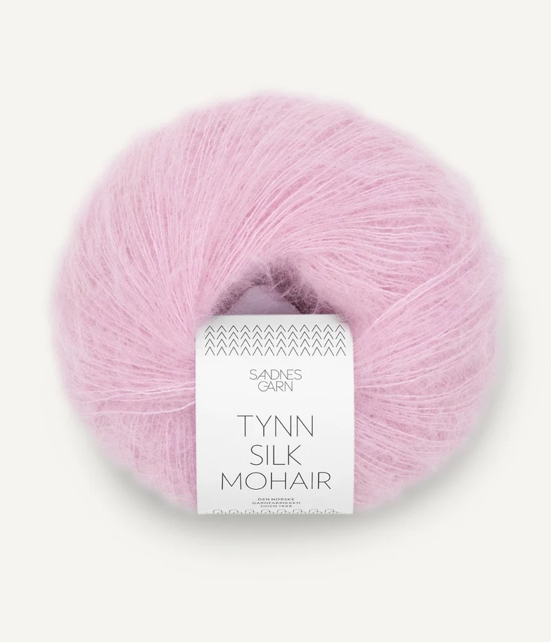 sandnes garn tynn seta mohair