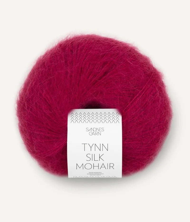 sandnes garn tynn seta mohair