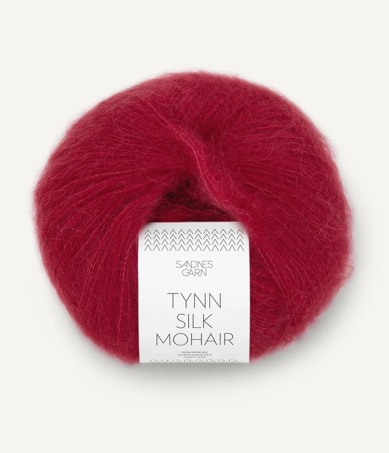 sandnes garn tynn seta mohair