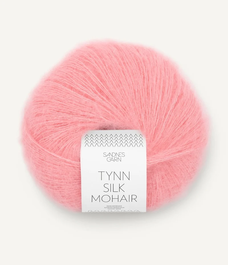 sandnes garn tynn seta mohair