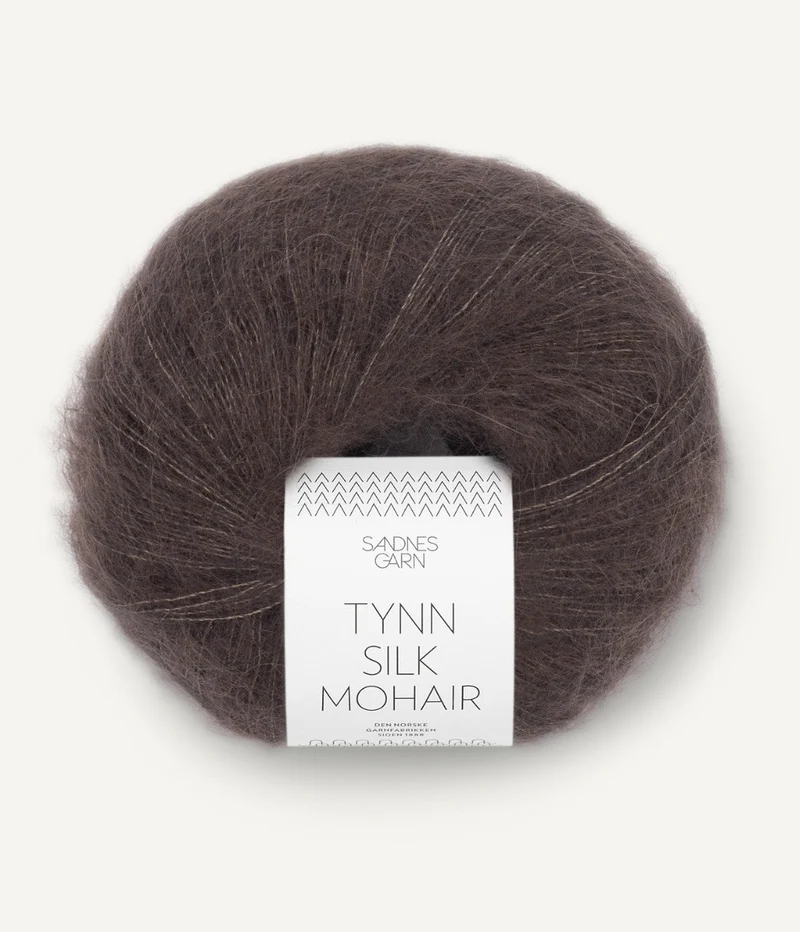 sandnes garn tynn seta mohair