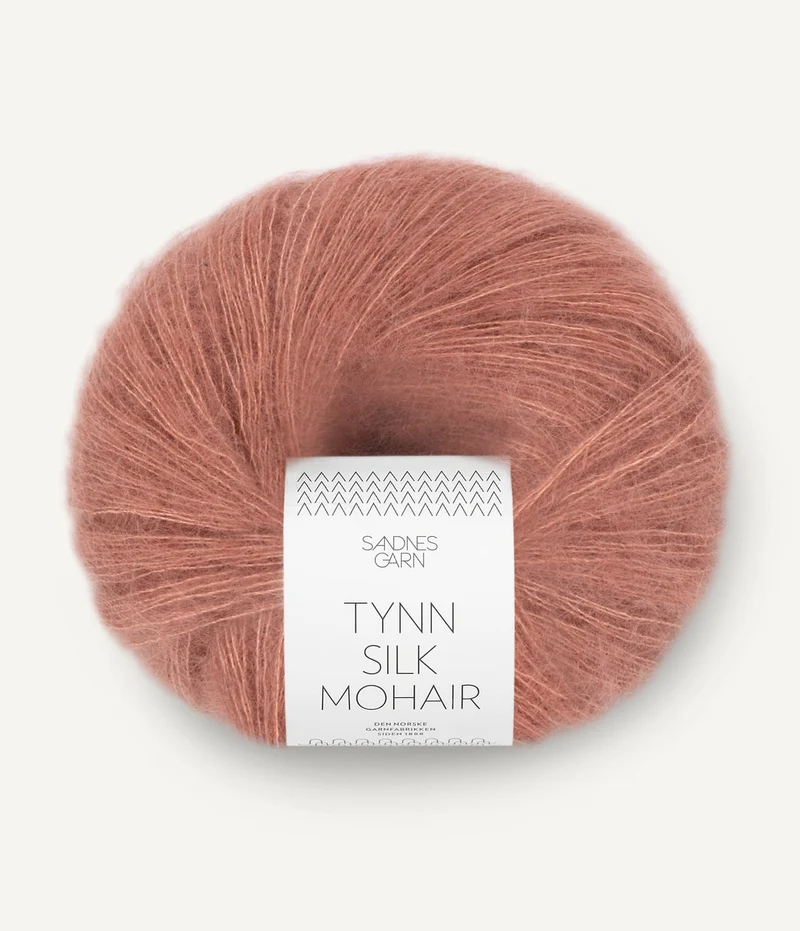 sandnes garn tynn seta mohair