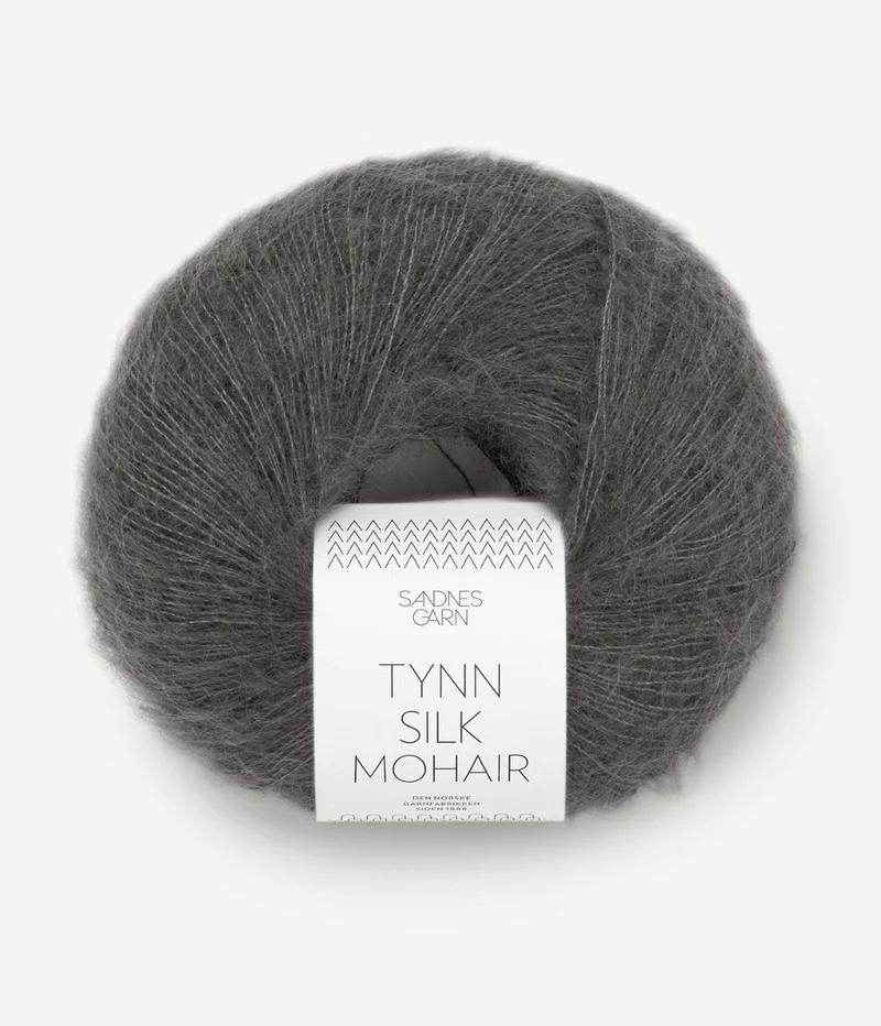 sandnes garn tynn seta mohair