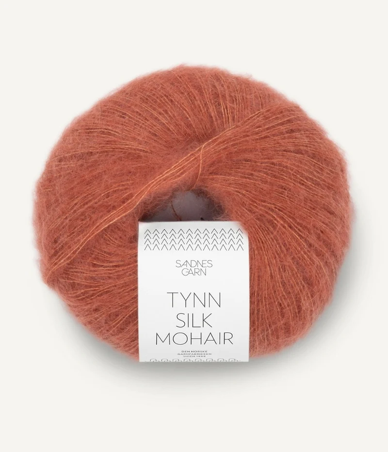 sandnes garn tynn seta mohair