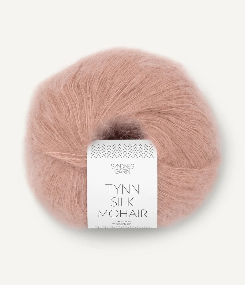 sandnes garn tynn seta mohair