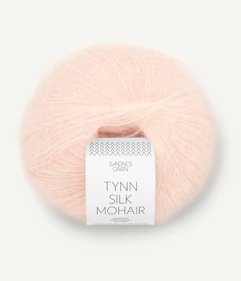 sandnes garn tynn seta mohair