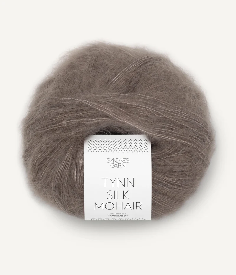 sandnes garn tynn seta mohair