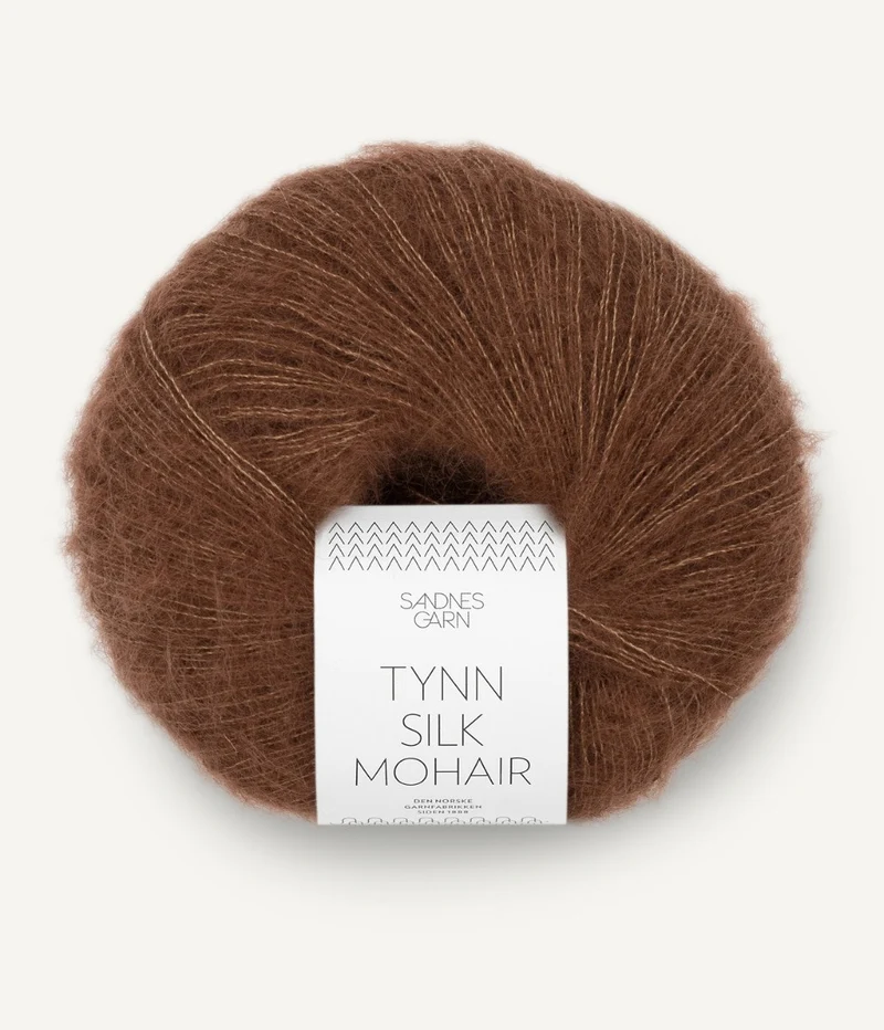 sandnes garn tynn seta mohair