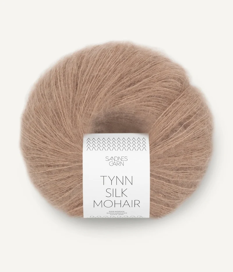 sandnes garn tynn seta mohair