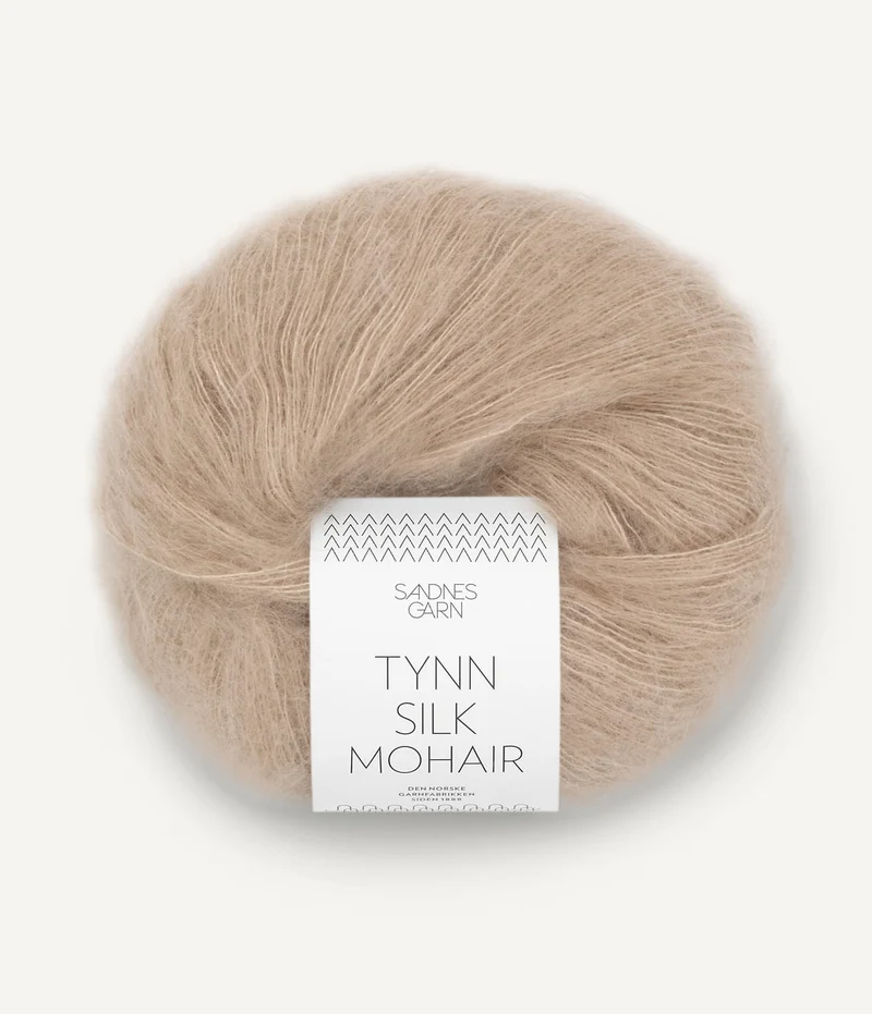 sandnes garn tynn seta mohair
