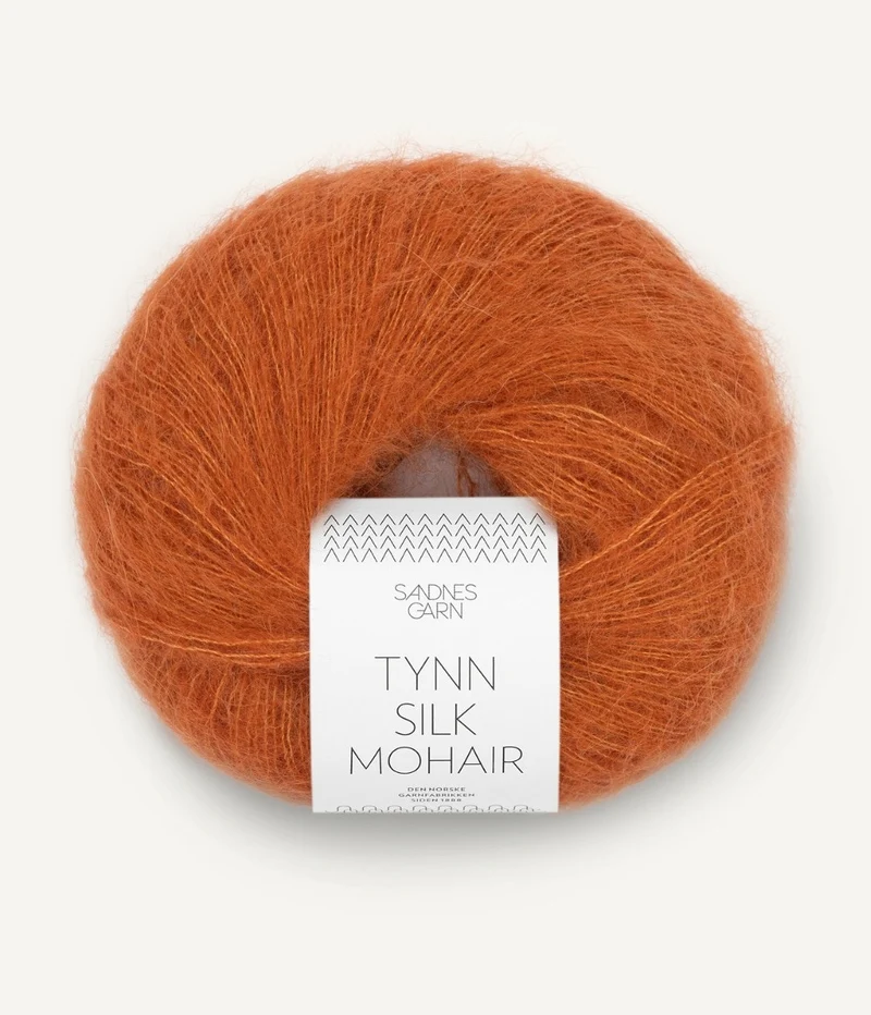 sandnes garn tynn seta mohair