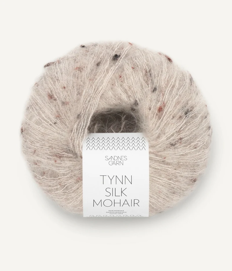 sandnes garn tynn seta mohair