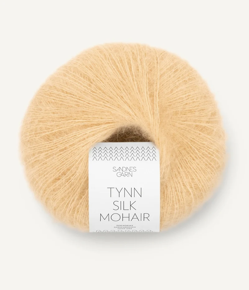 sandnes garn tynn seta mohair