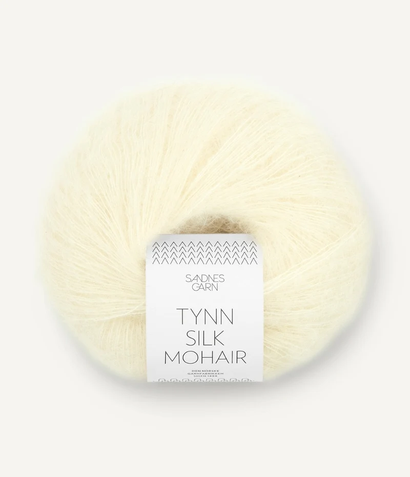 sandnes garn tynn seta mohair