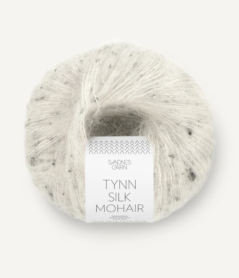 sandnes garn tynn seta mohair