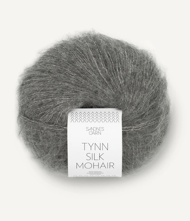 sandnes garn tynn seta mohair
