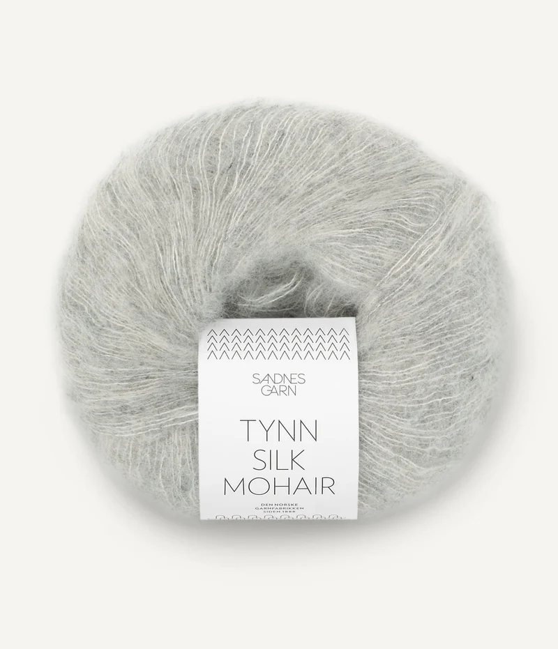 sandnes garn tynn seta mohair