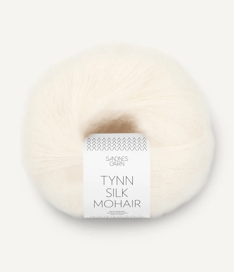 sandnes garn tynn seta mohair