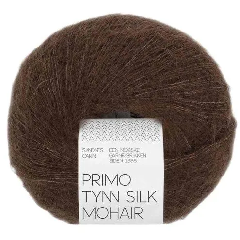 sandnes garn tynn seta mohair